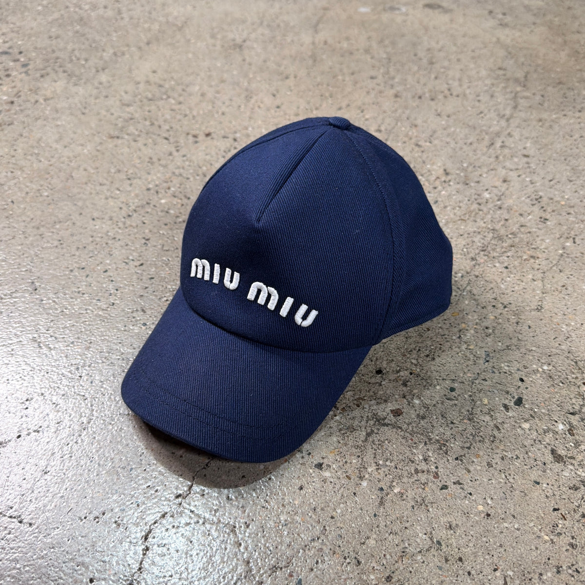 Miu Miu Baseball Cap