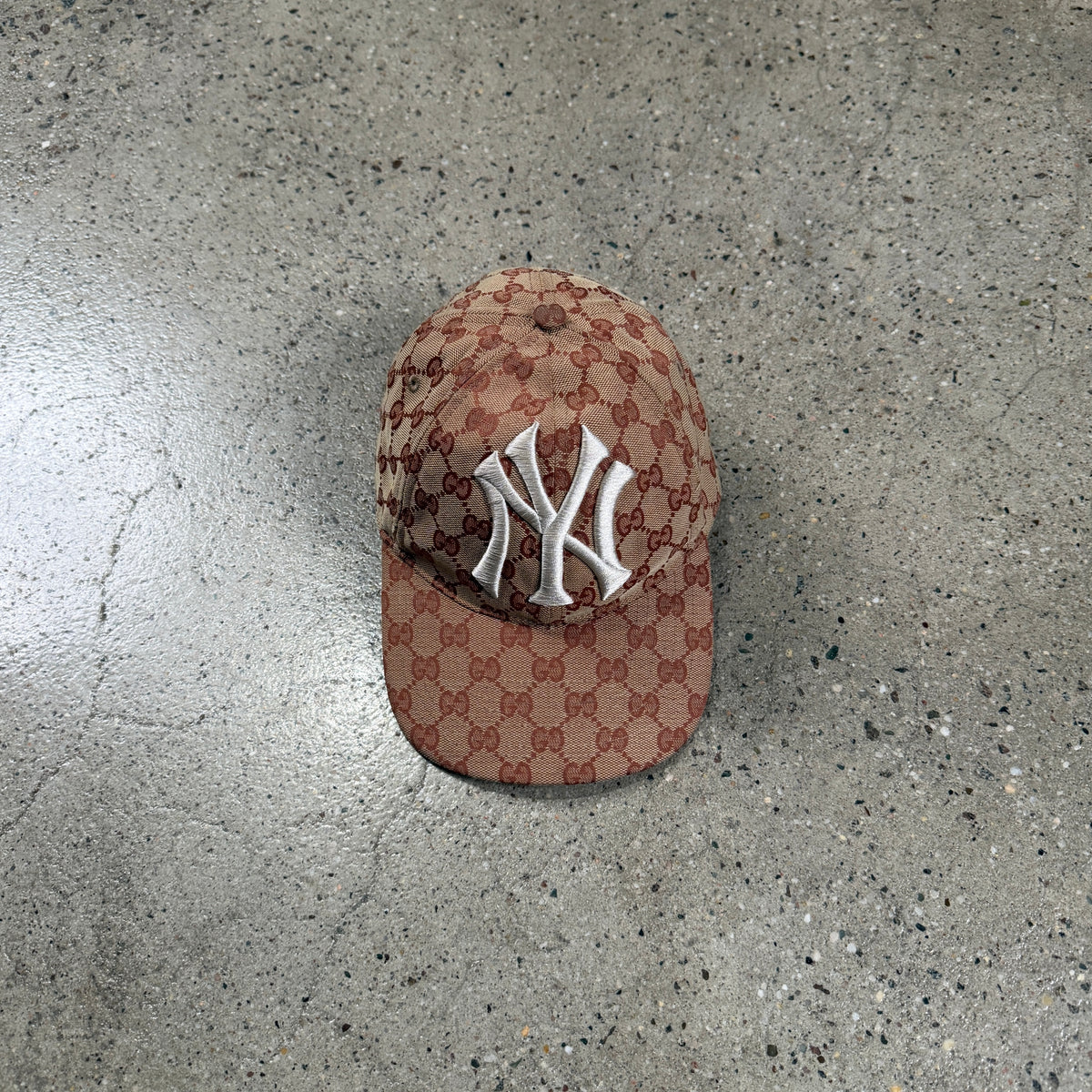 Gucci X New York Yankees Monogram Hat