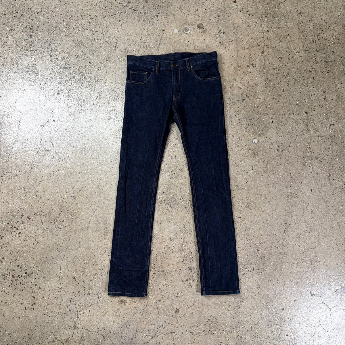 Prada Selvedge Denim Skinny Jeans