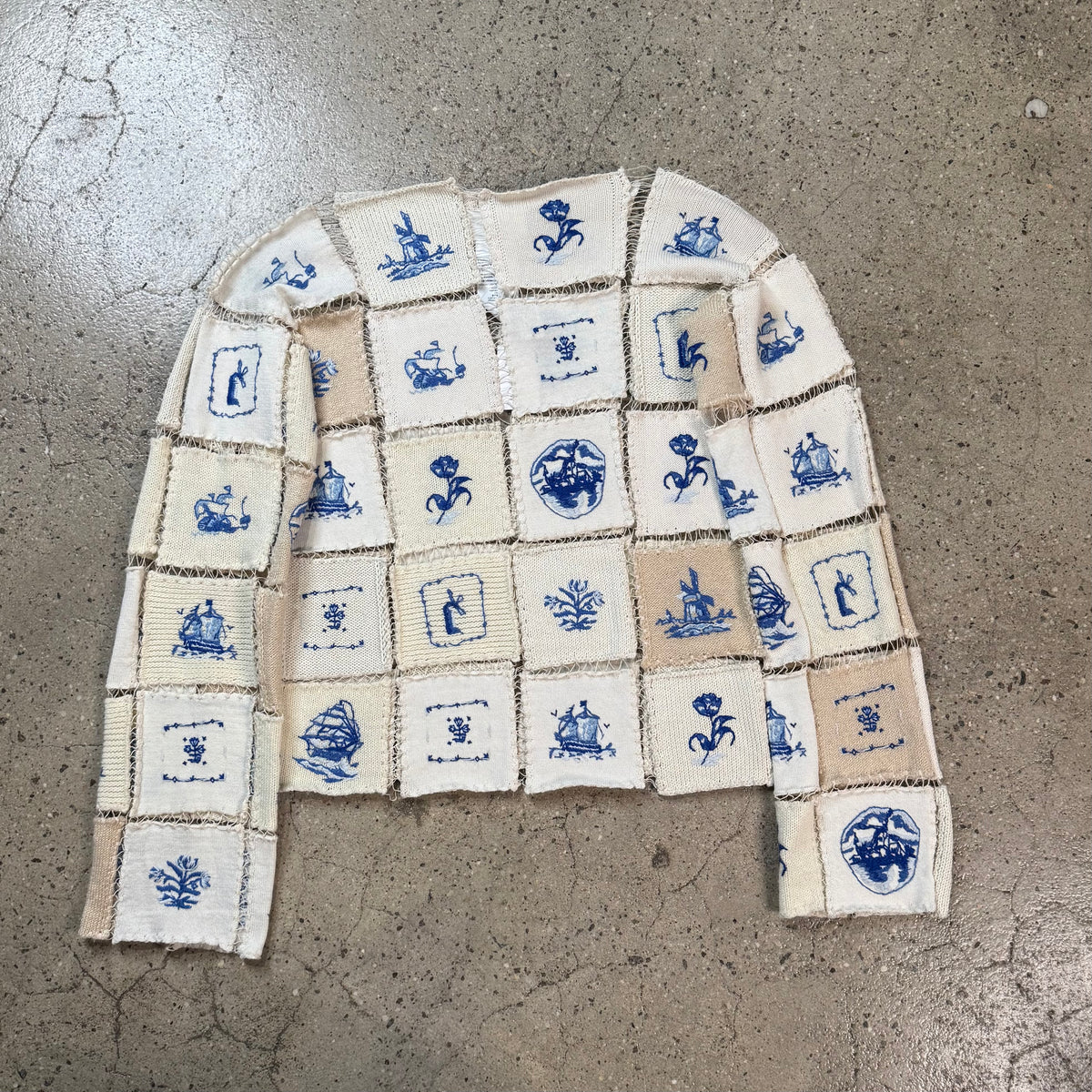 Maison Margiela SS22 Look 14 Deconstructed Knit