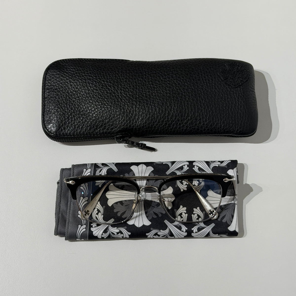 Chrome Hearts Sluntradiction Glasses