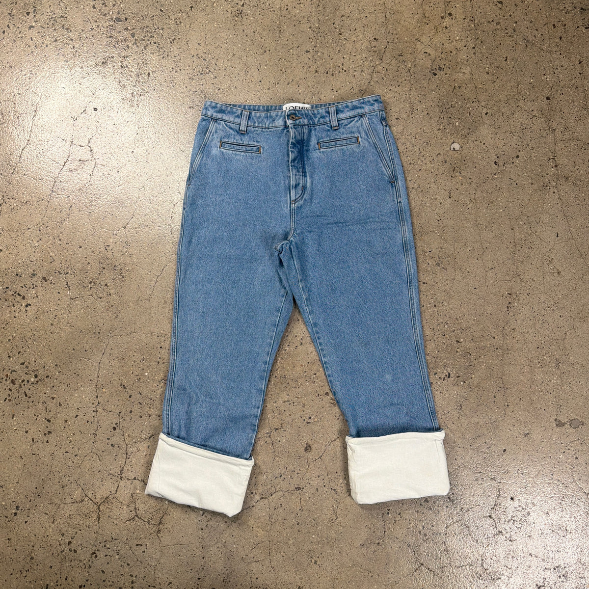 Loewe Fisherman Jeans