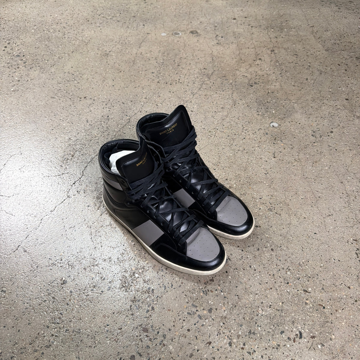 Saint Laurent SL/10H Sneakers (B/G)