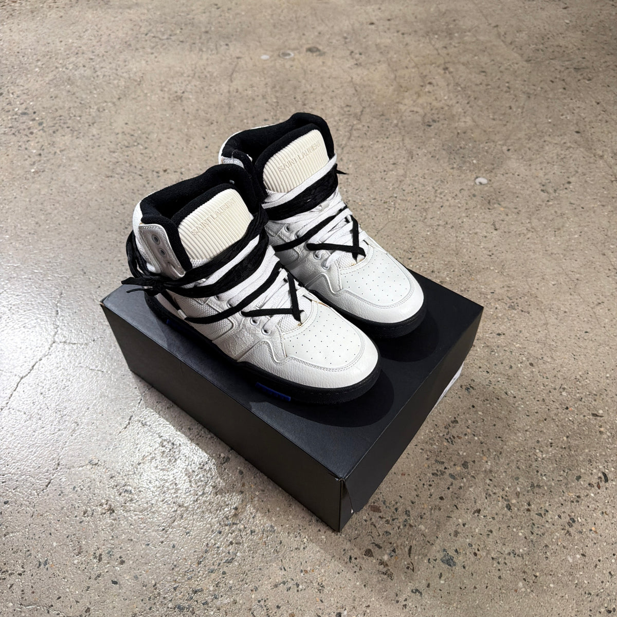 Saint Laurent Cure High Sneakers
