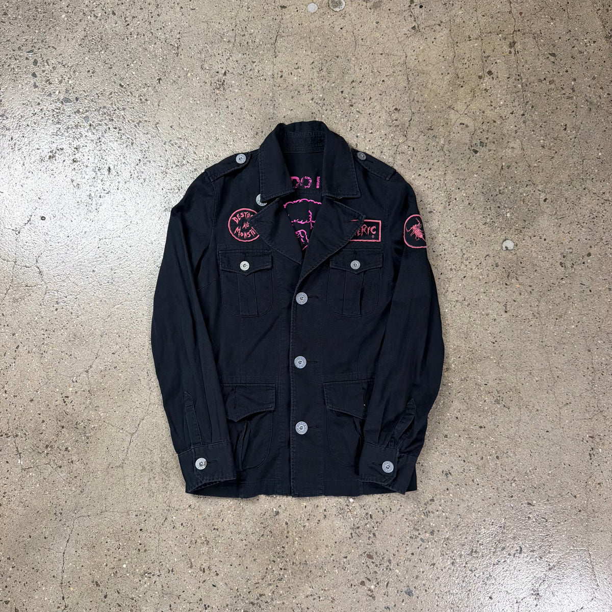 Hysteric Glamour “Destroy All Monsters” Jacket