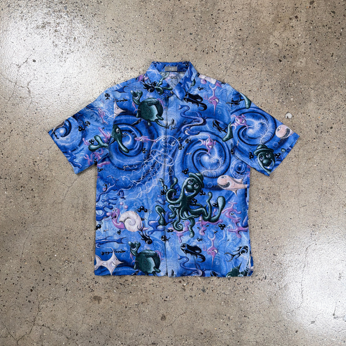 Dior X Kenny Scharf Button Up Shirt