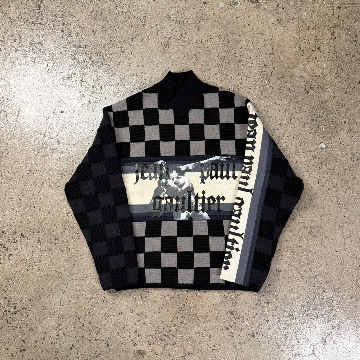 Jean Paul Gaultier Pour Equator FW1987 Knit Sweater