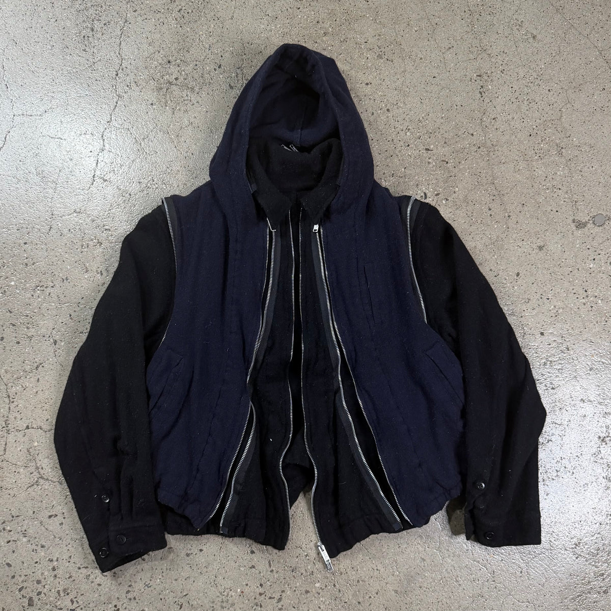 Undercover Multi Zip Jacket