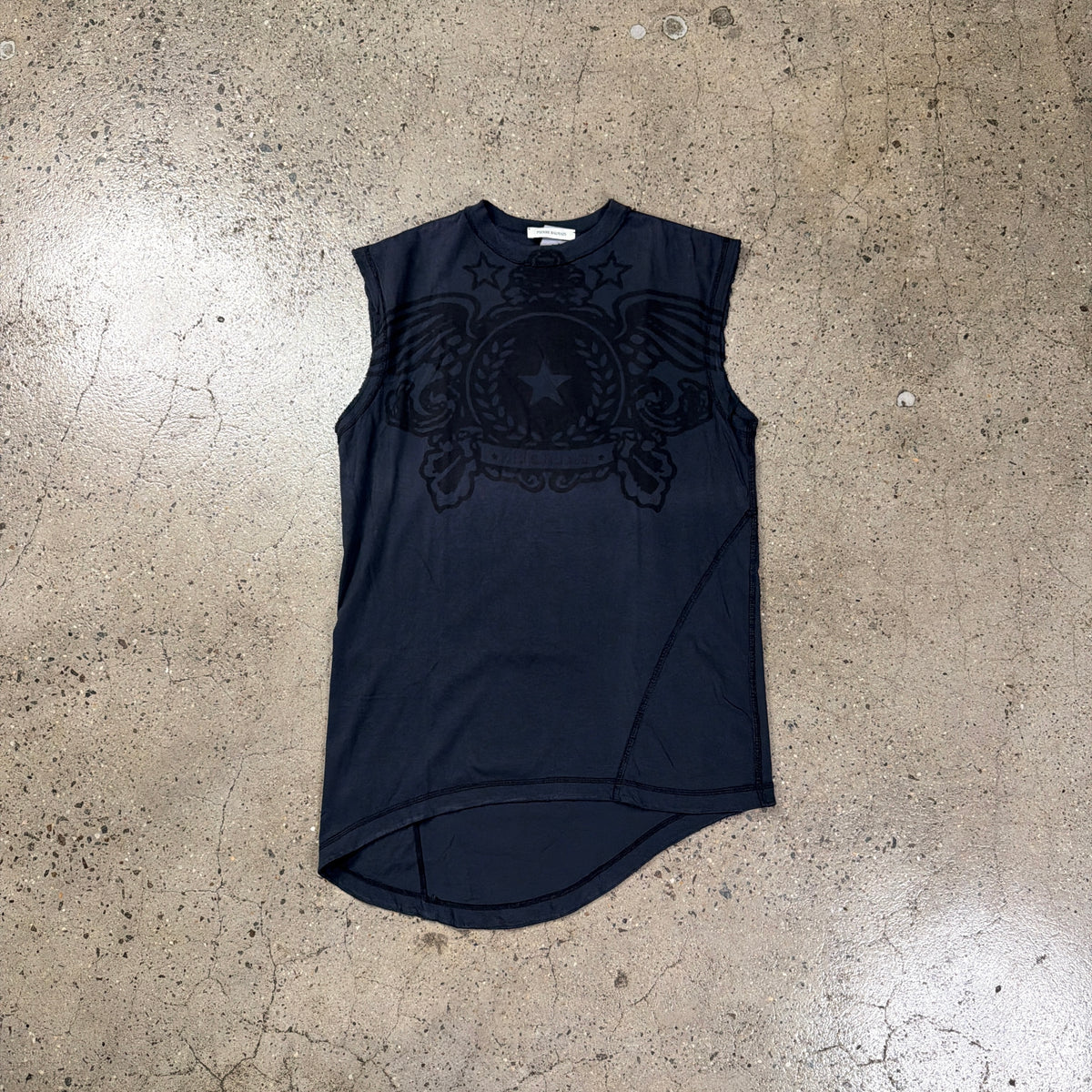 Balmain Asymmetric Muscle Tank
