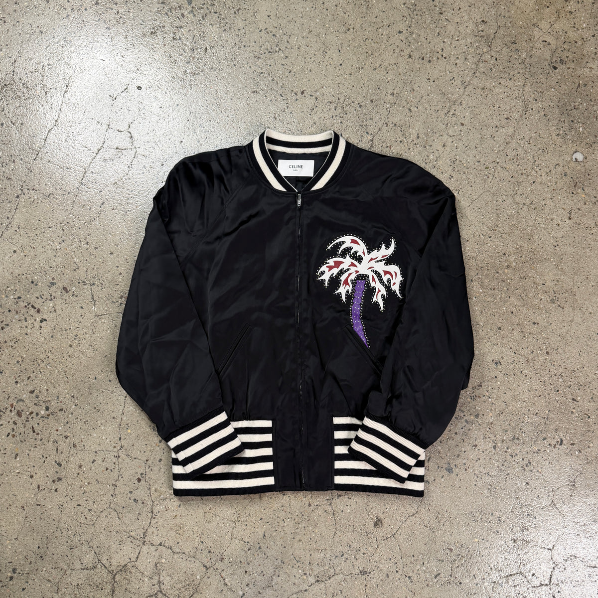 Celine Palm Tree Jacket