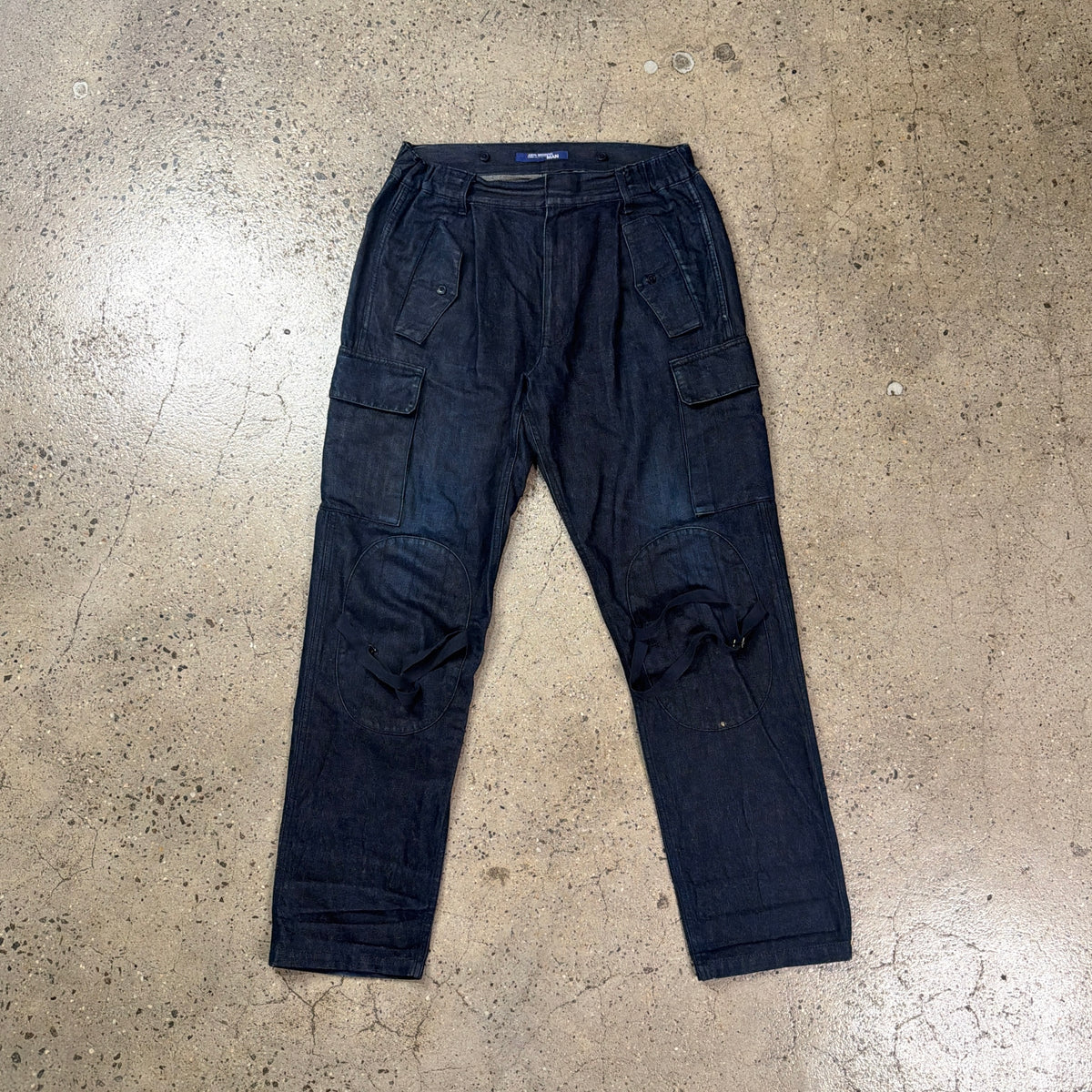 Junya Watanabe 2003 Denim Bondage Cargo Pants