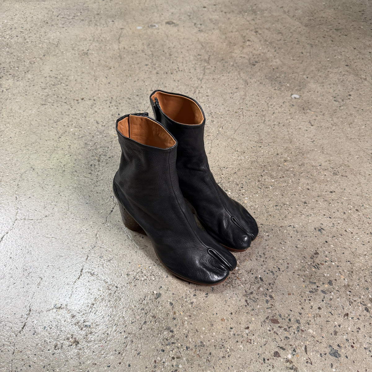 Maison Martin Margiela SS09 Wood Heel/w Nails Tabis