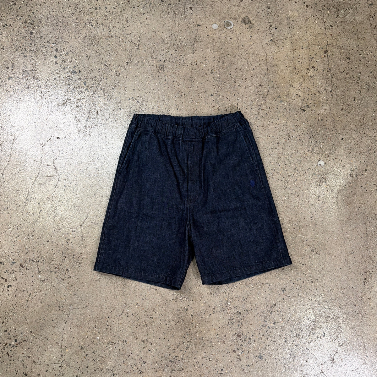Bape One Point Denim Shorts