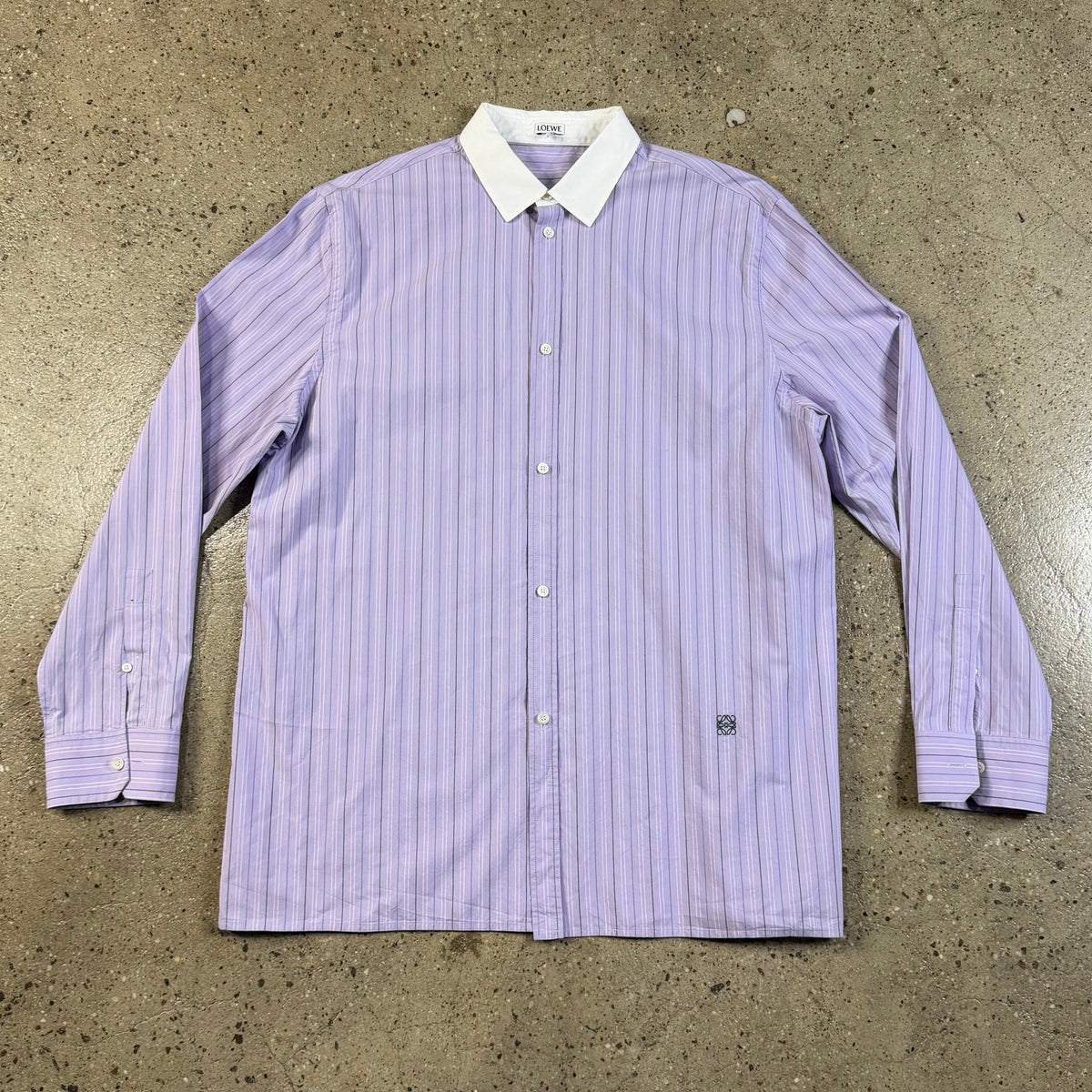 Loewe Striped Shirt 41 tops