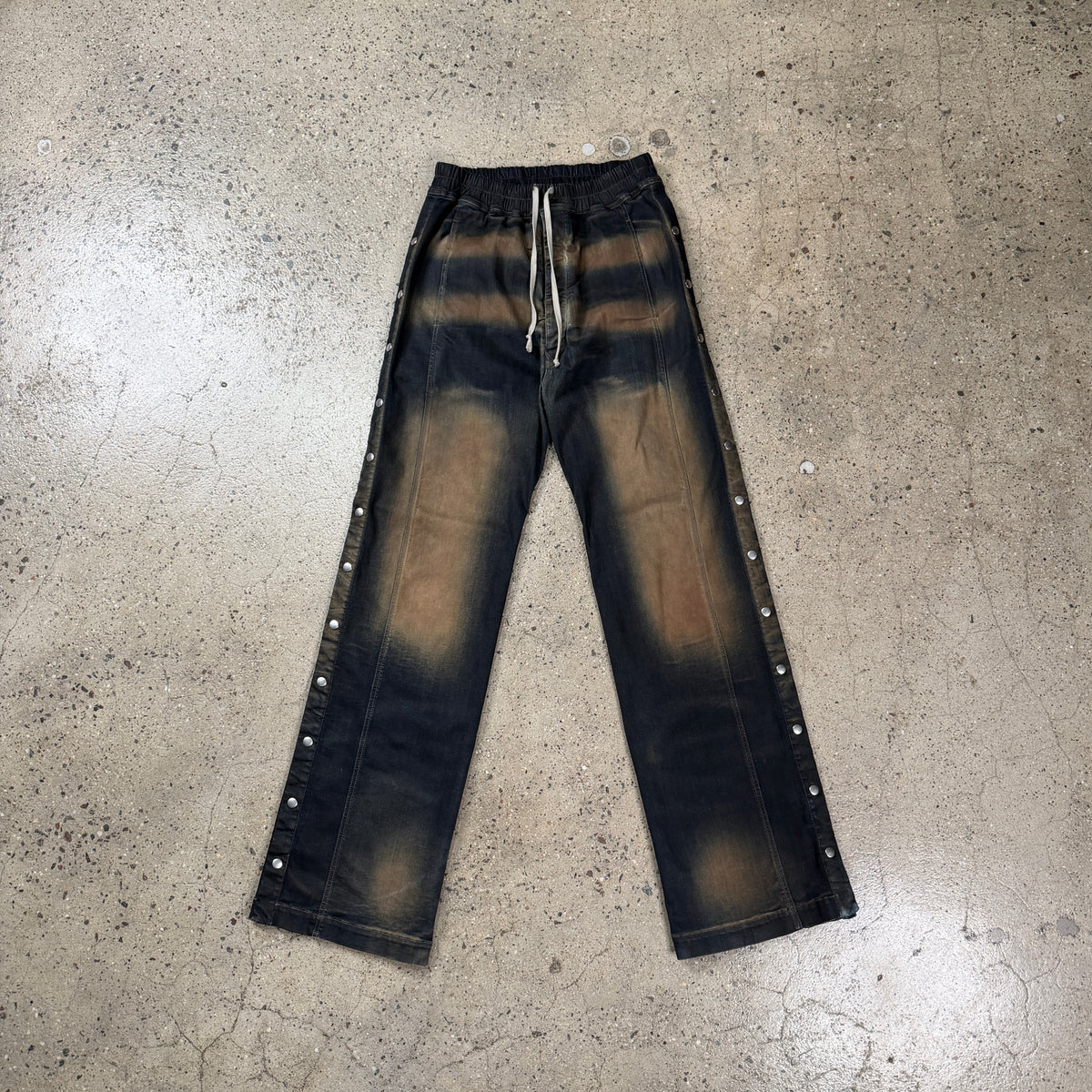 Rick Owens Denim Pusher Pants