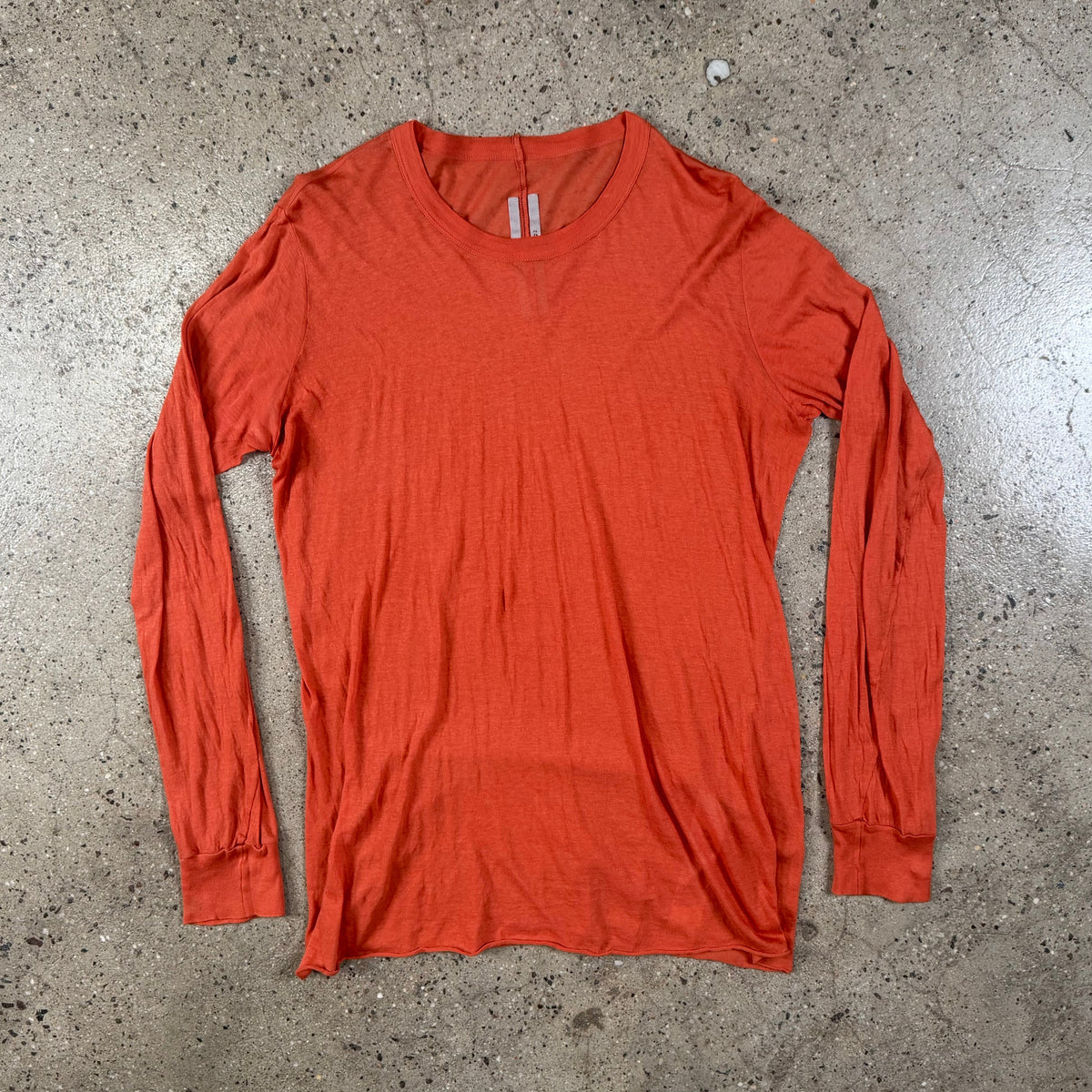 Rick Owens LS Tunic XL tops