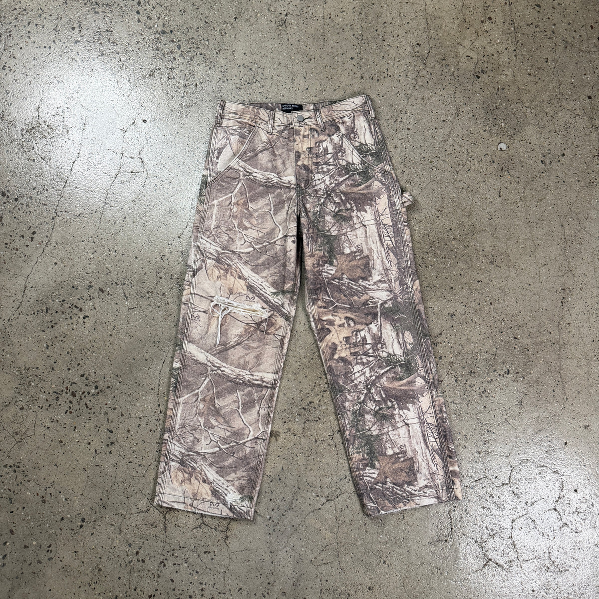 Enfants Riches Deprimes FW23 Distressed Real Tree Camo Pants