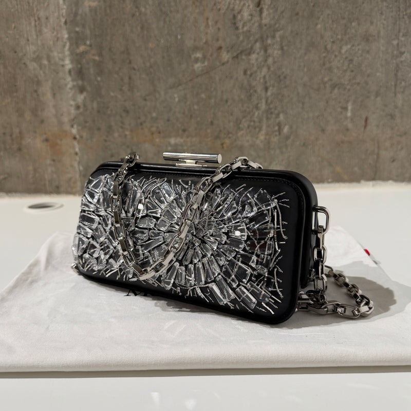 Alexander McQueen Cracked Glass Bag