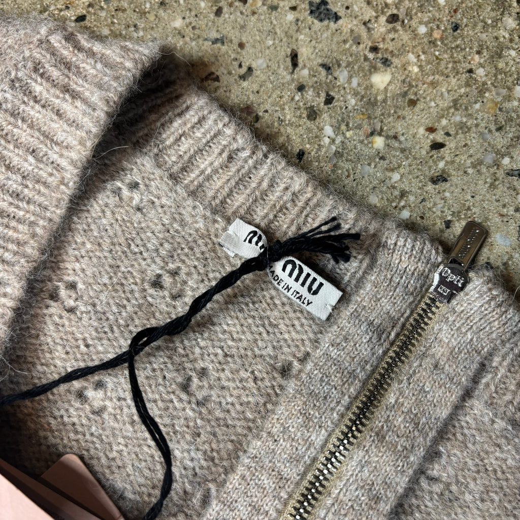 Miu Miu  Alpaca Knit Sweater