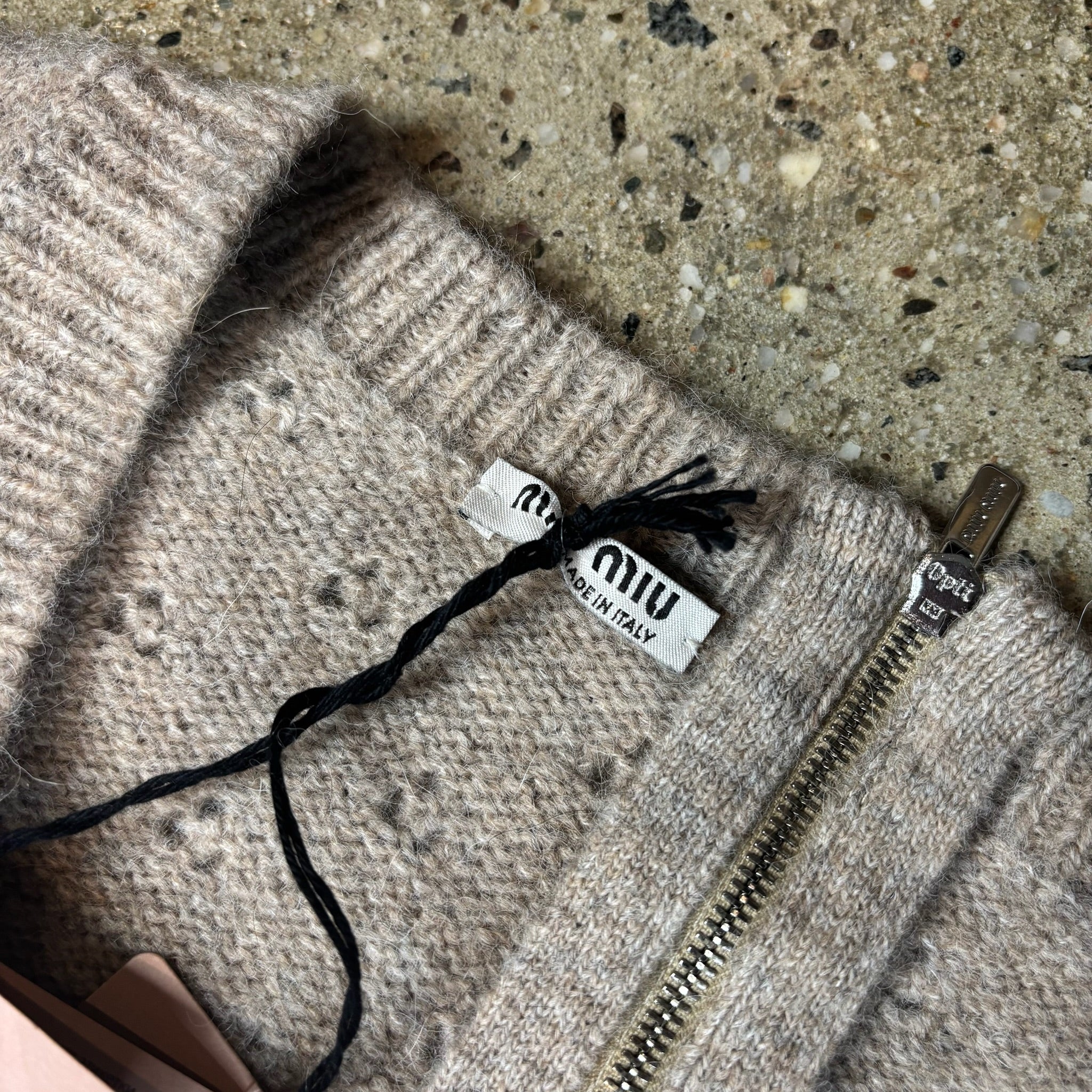 Miu Miu  Alpaca Knit Sweater