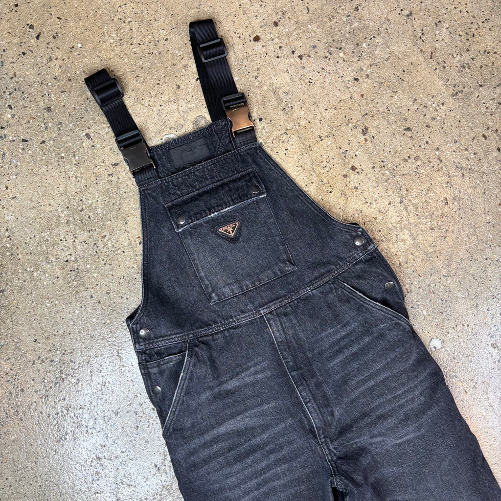 Prada Raf Simons Denim Overalls