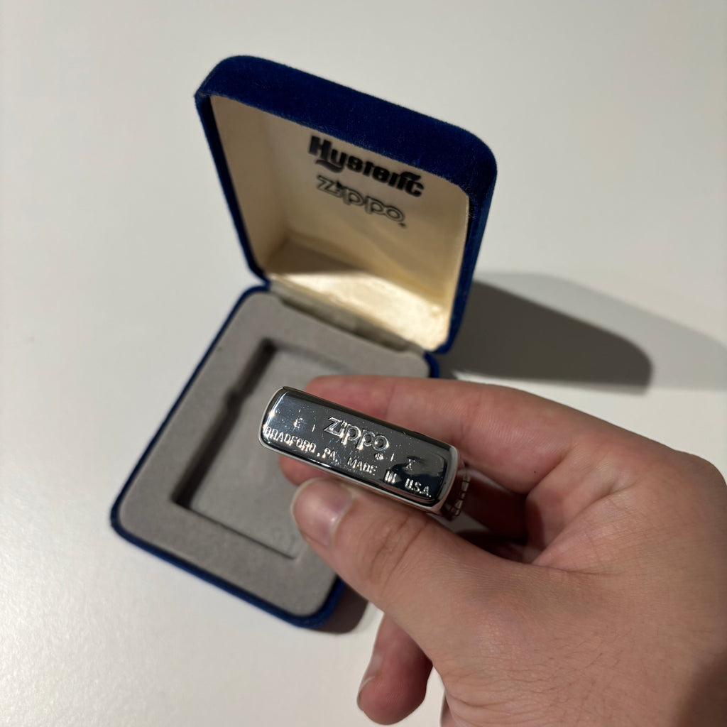 Hysteric Glamour “Fuck” Zippo