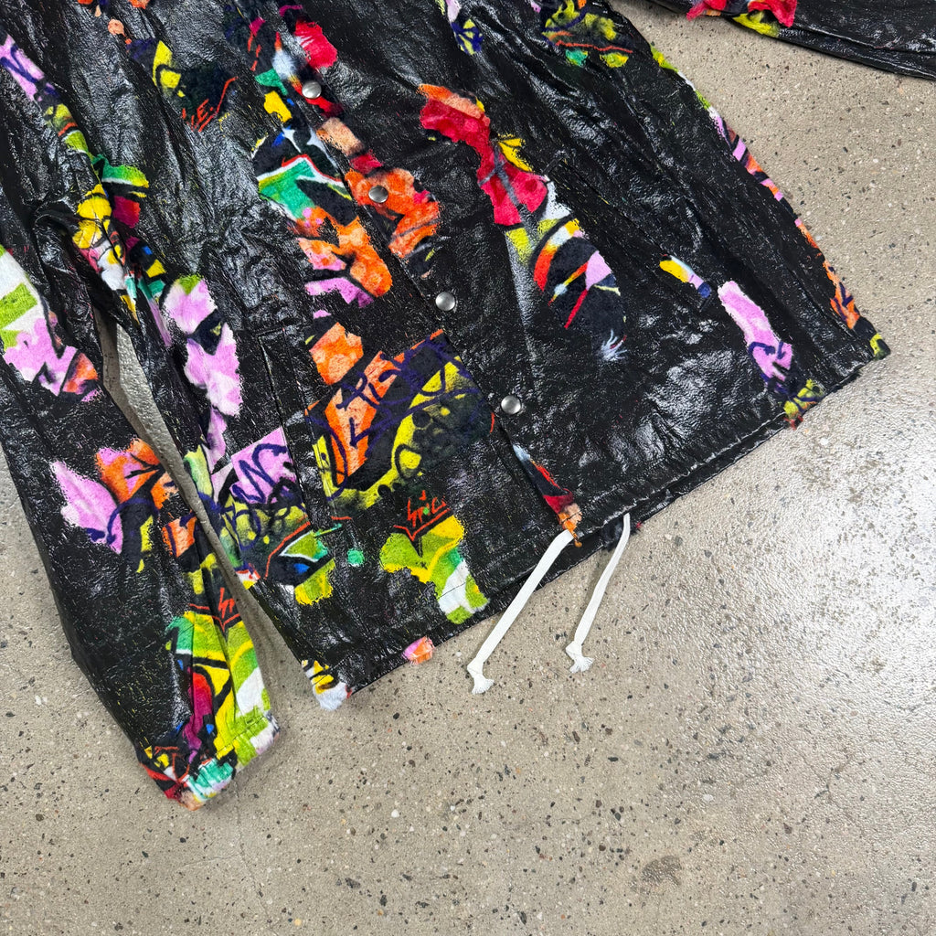 CDGH Coated Fabric Coach Jacket S outerwear