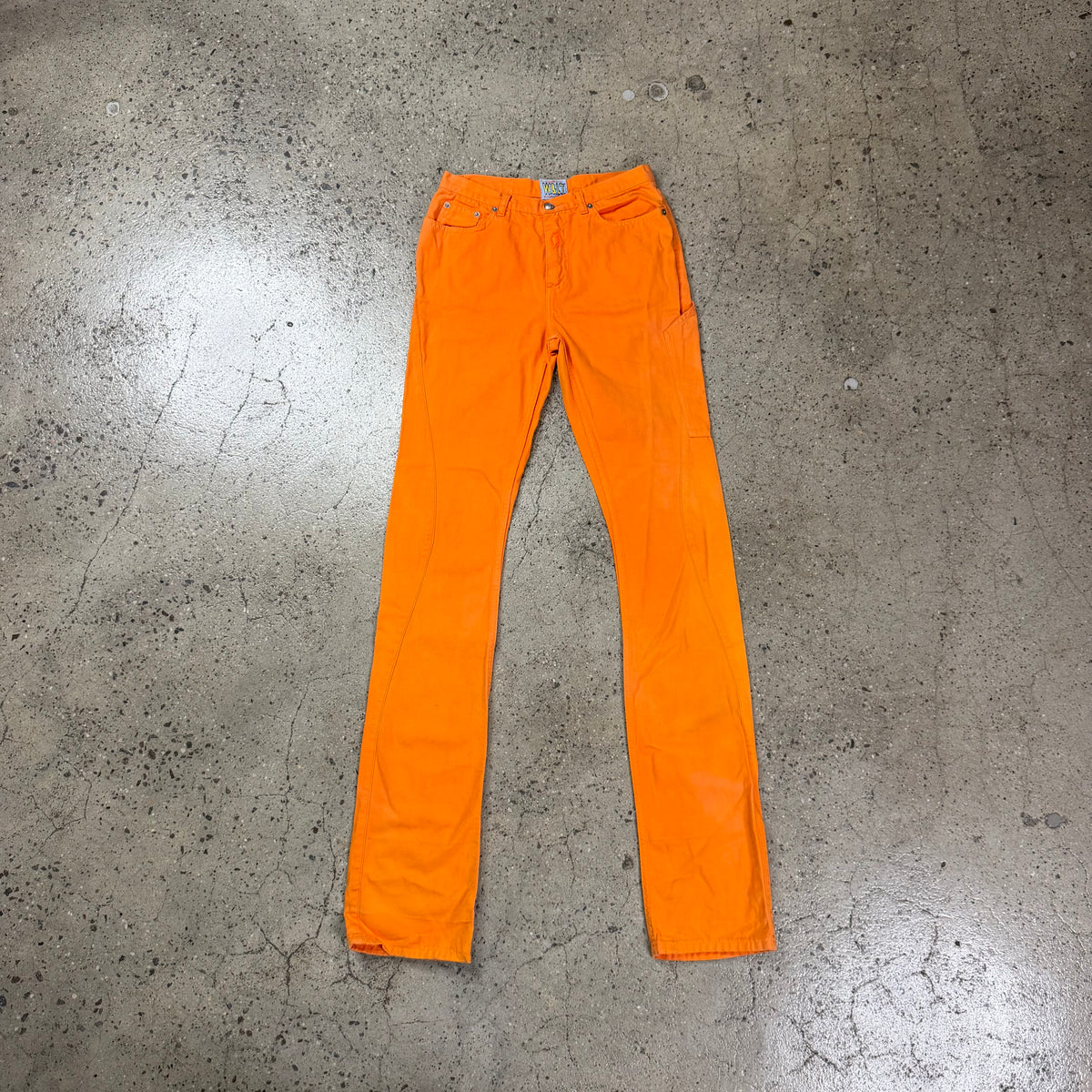 Walter Van Beirendonck Straight Leg Jeans