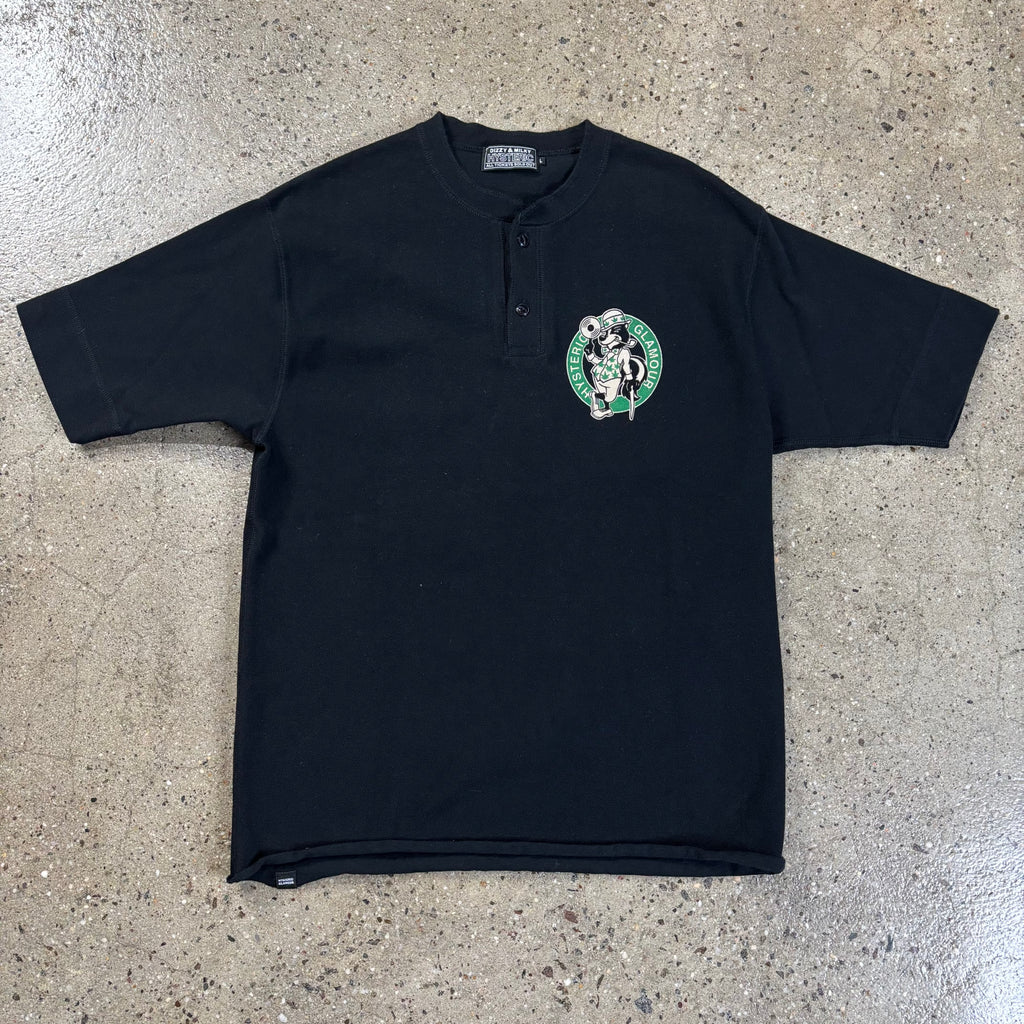 Hysteric Glamour Henley Polo Shirt