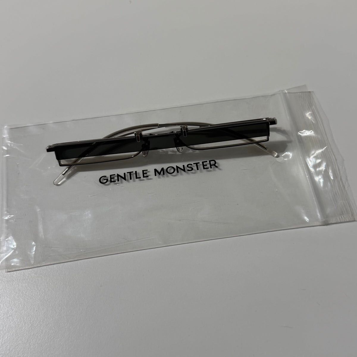 Gentle Monster Mohenic Visor Sunglasses