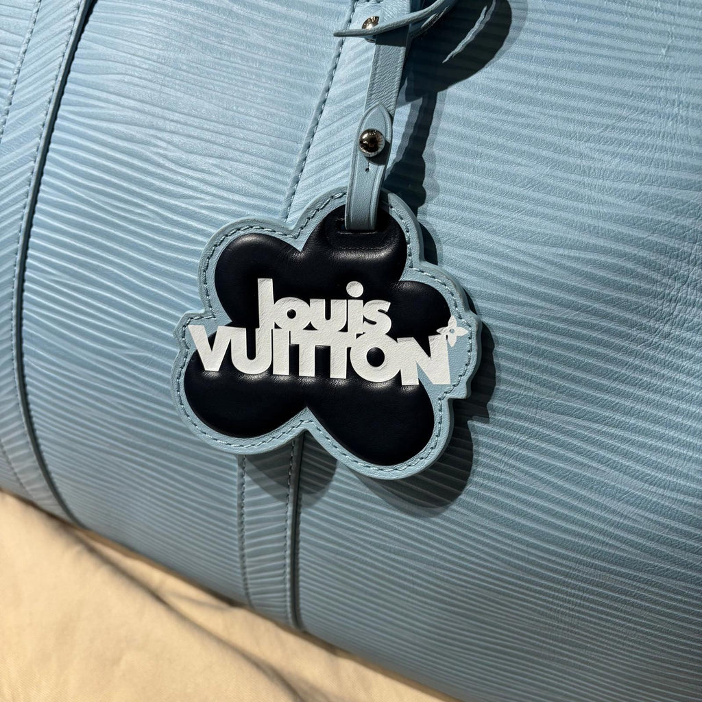 Louis Vuitton X Tyler the Creator Keepall Bandouliere 50 LightBlue