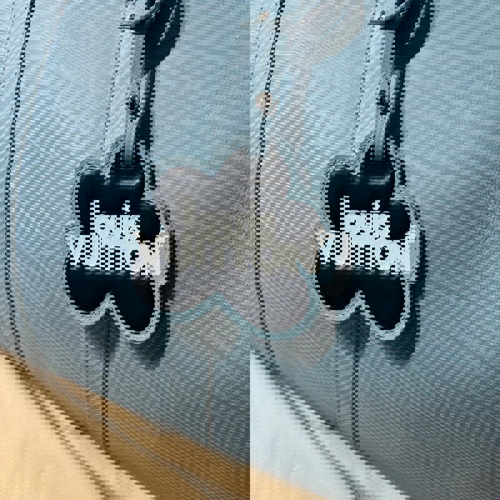 Louis Vuitton X Tyler the Creator Keepall Bandouliere 50 LightBlue