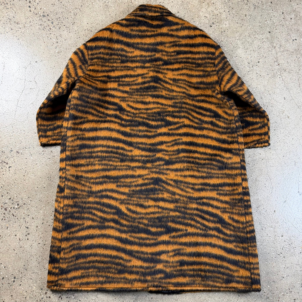 Bottega Veneta Tiger Stripe Coat