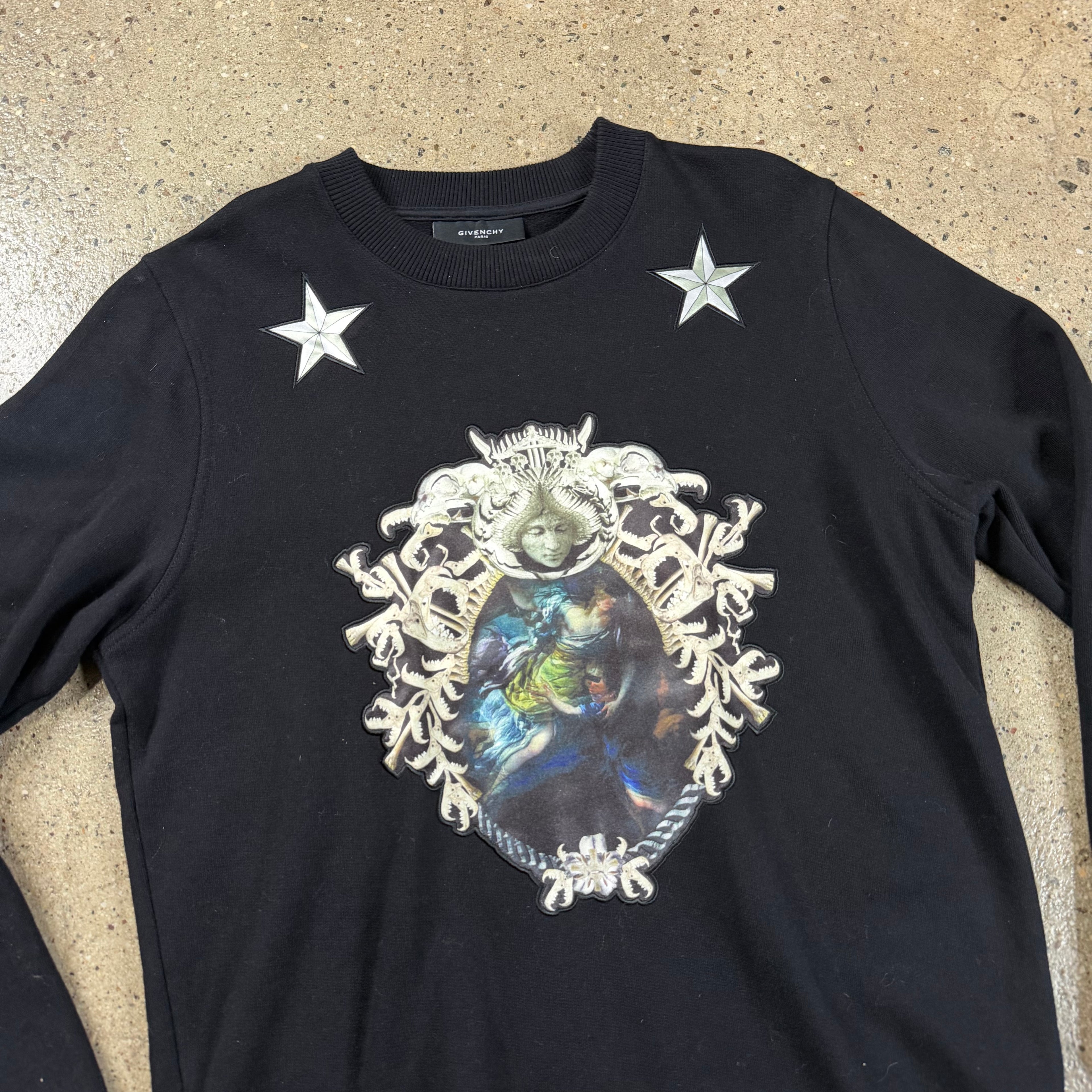 Givenchy Graphic Sweater