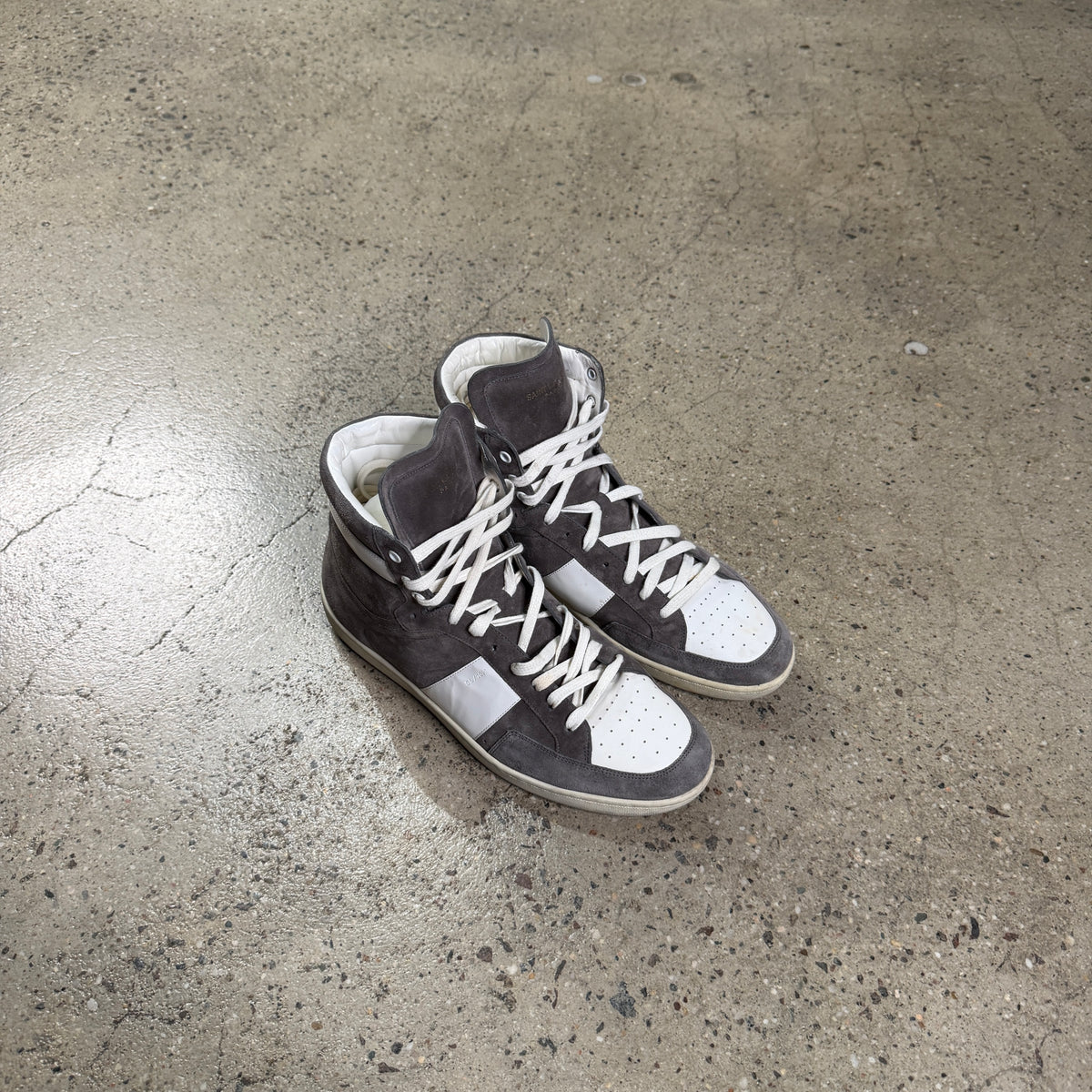 Saint Laurent SL/10H Sneakers (Grey)