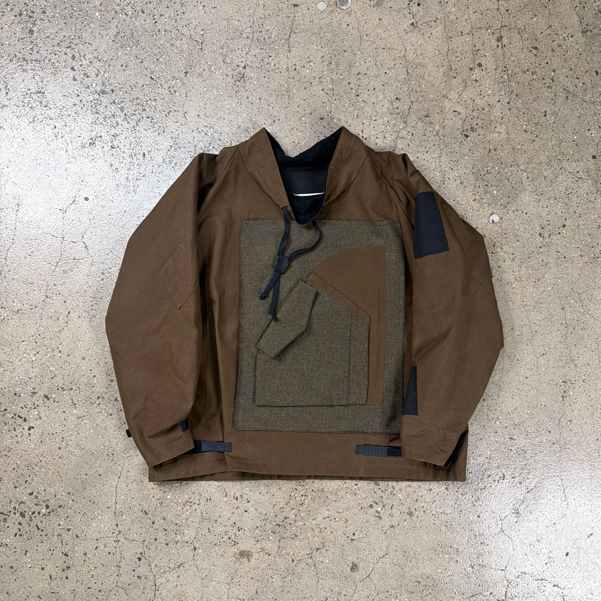 Maison Margiela FW21 Oversized Treated Technical Jacket