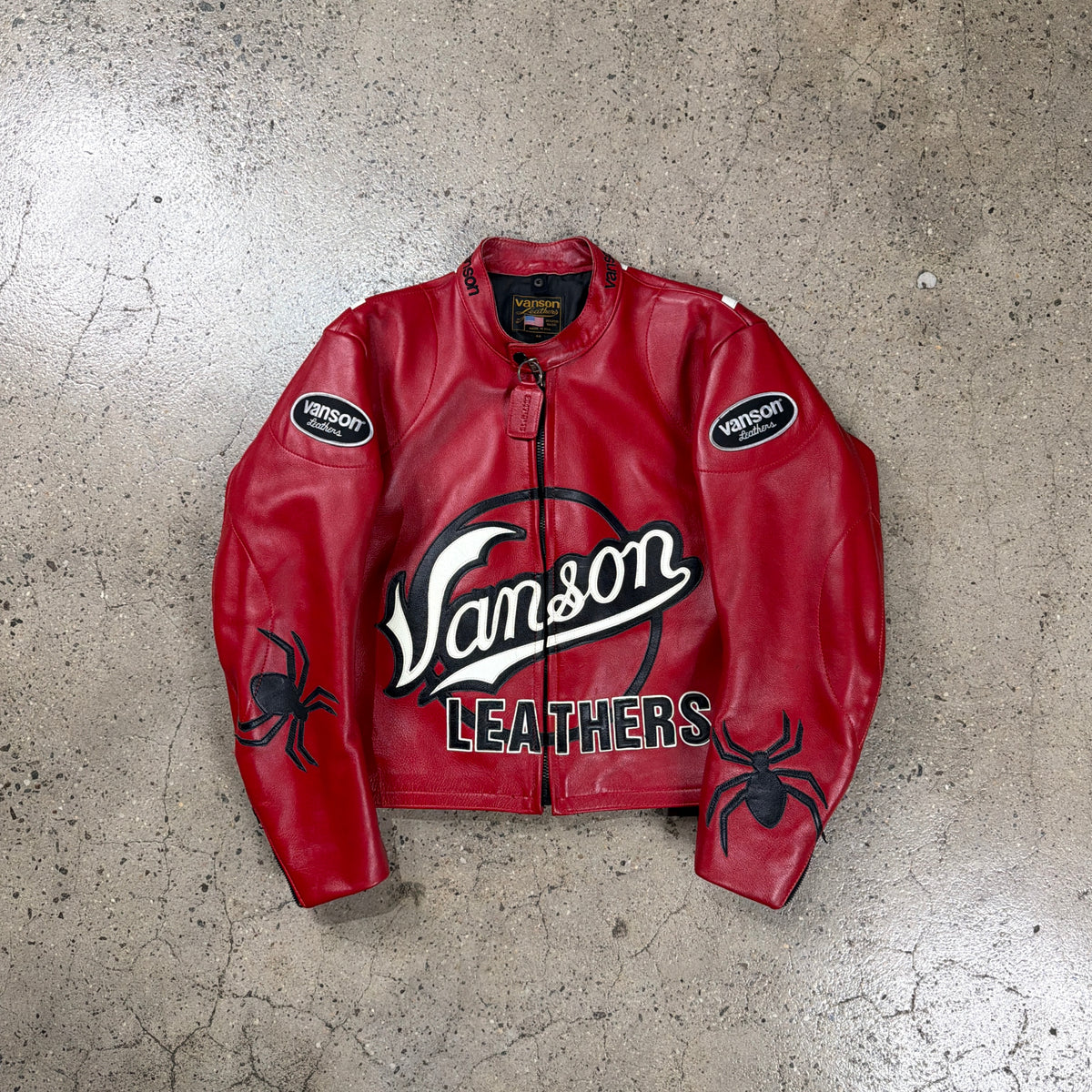 Vanson Leathers Spider Jacket