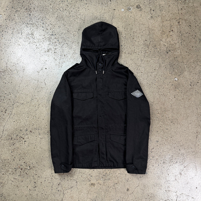 Saint Laurent Detachable Military Field Parka