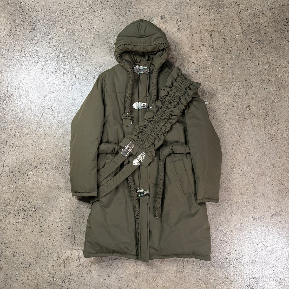 Craig Green FW17 Runway Scuba Coat