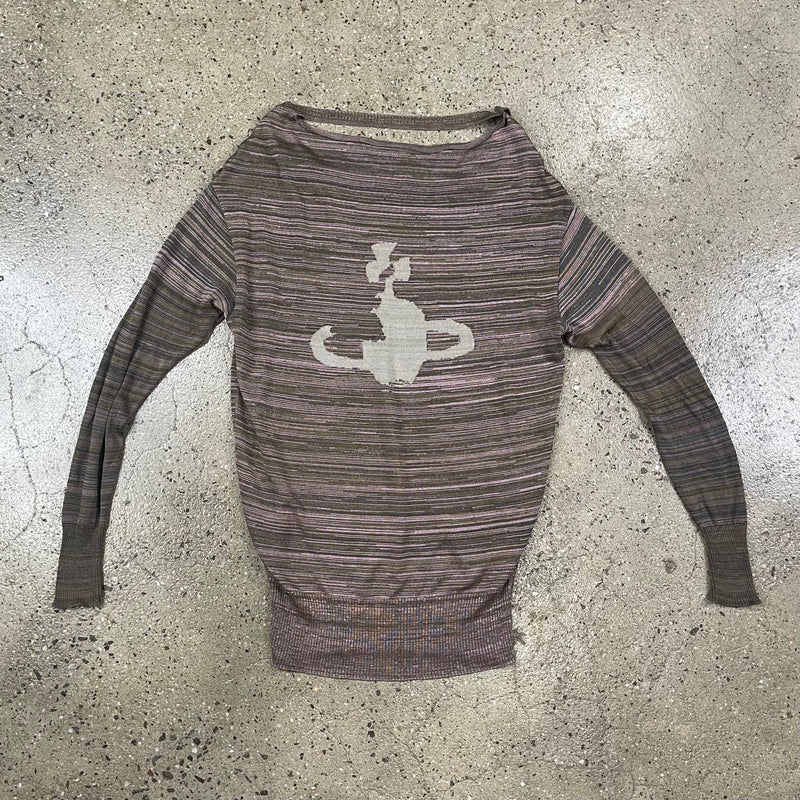 Vivienne Westwood Orb Knit Sweater 2 tops
