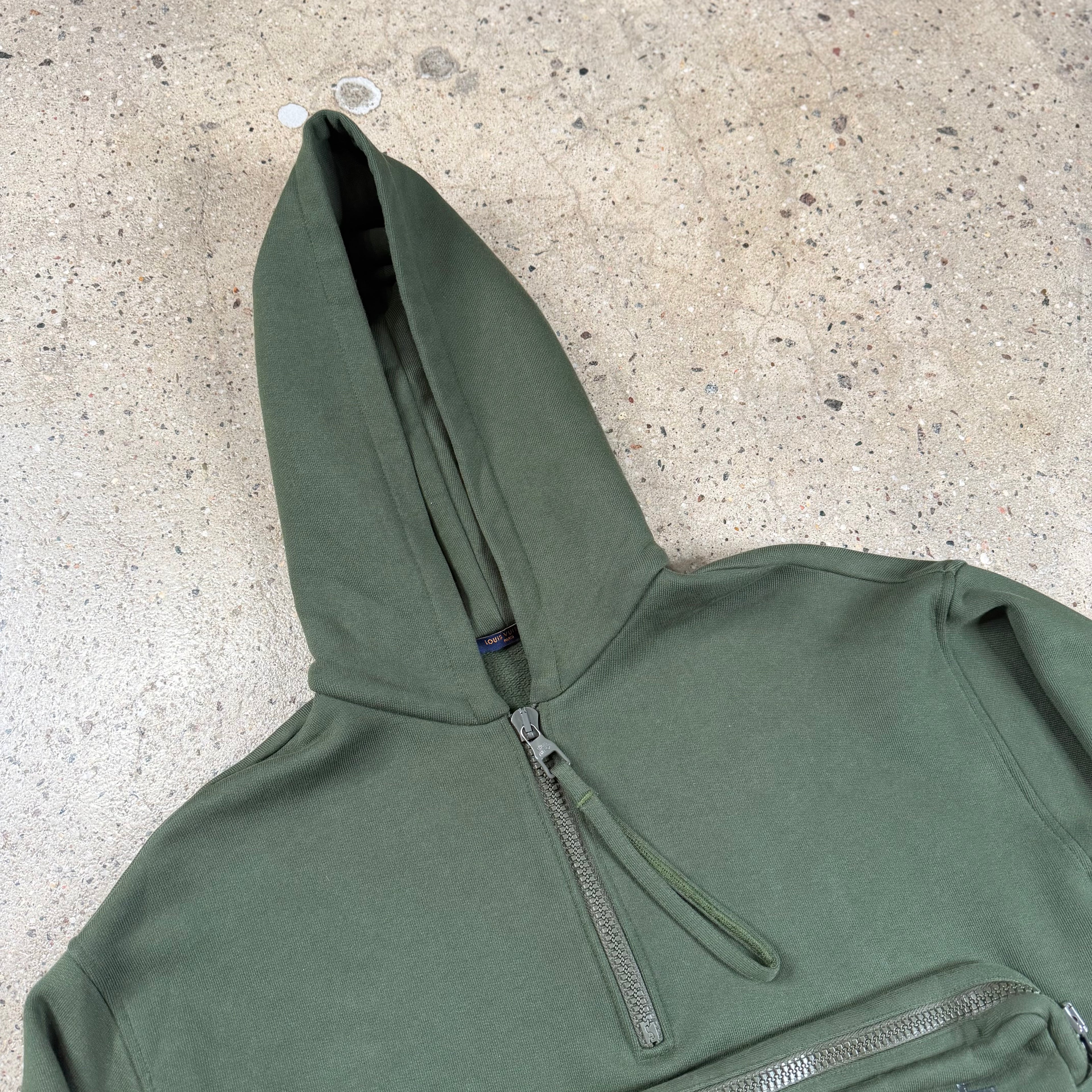 Louis Vuitton Cargo Hoodie