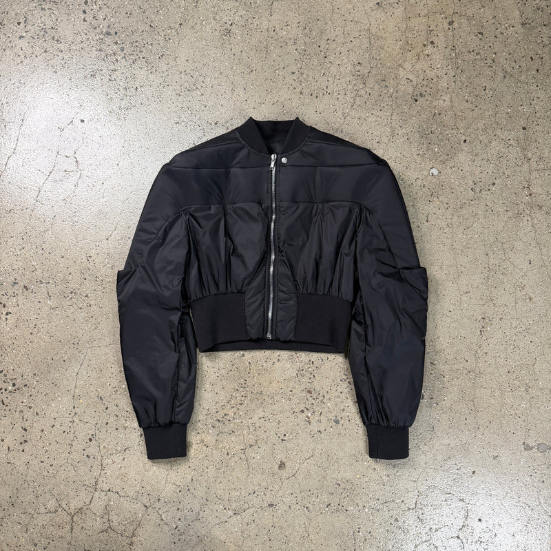 Rick Owens SS23 Girdered Geth Bomber Jacket