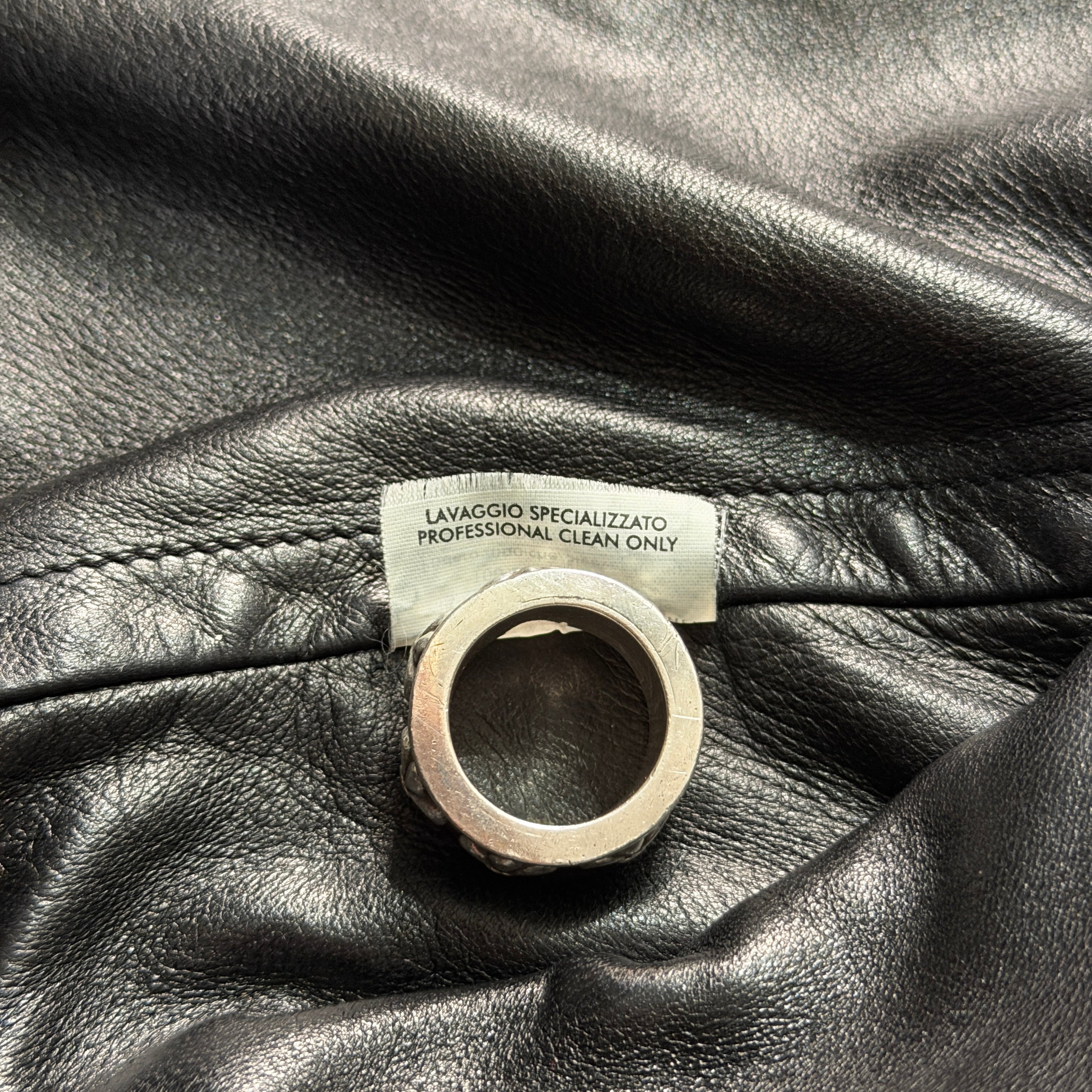 YSL Leather Biker Jacket