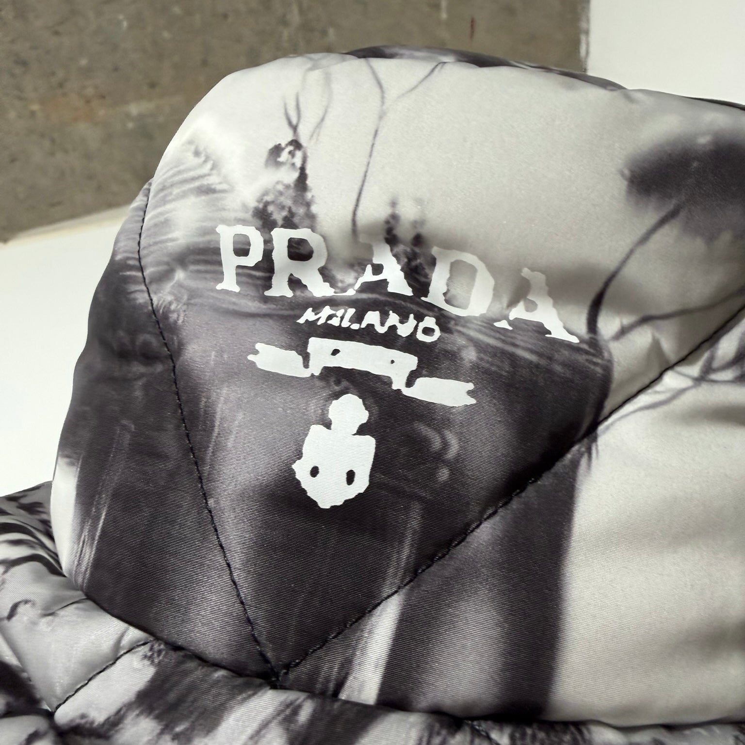 Prada Puffer Bucket Hat