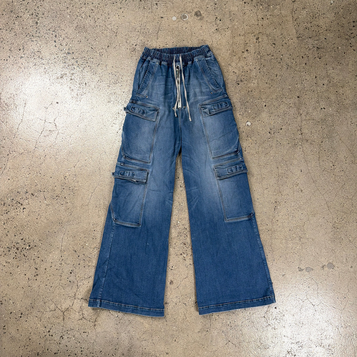 Rick Owens Jumbo Bela Cargo Jeans