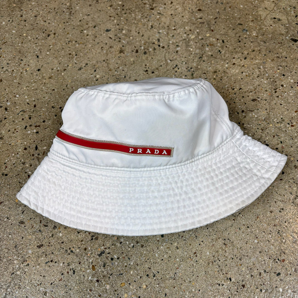 Prada  Linea Rosa Bucket Hat
