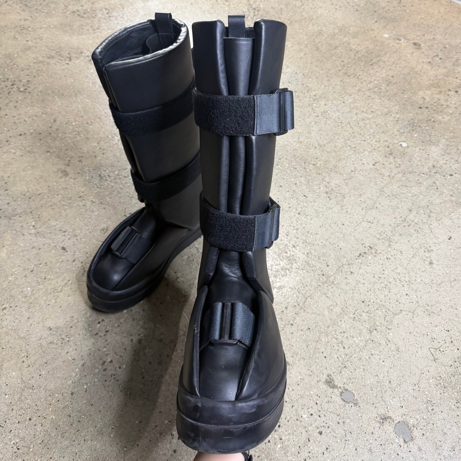 Rick Owens Splint Knee High Boots