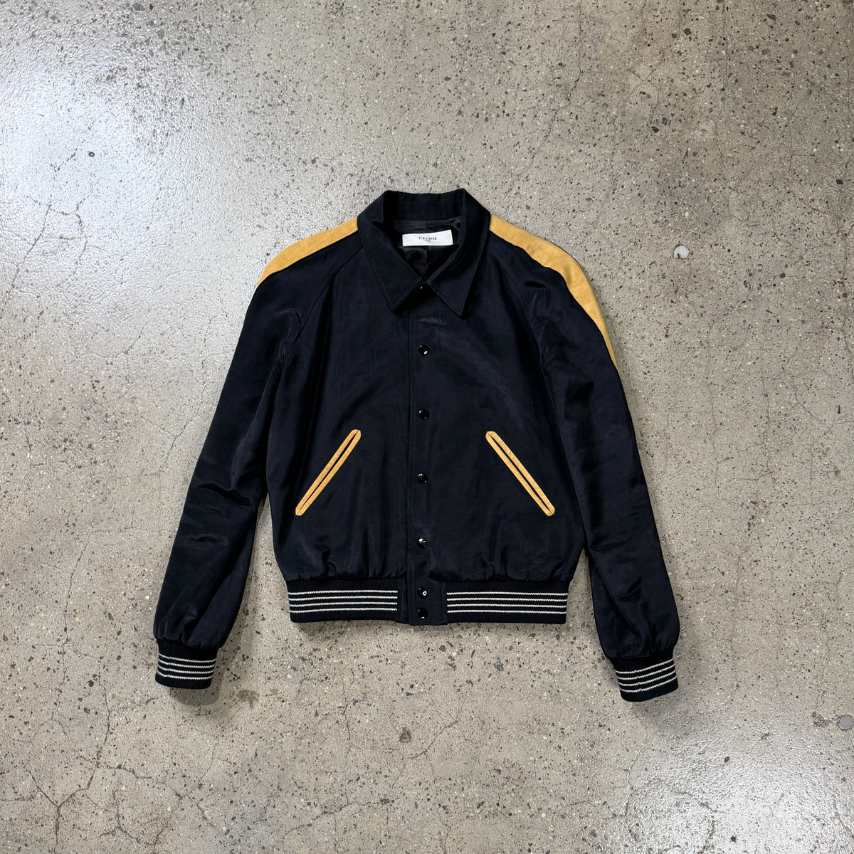 Celine 'KLAK' Varsity Jacket