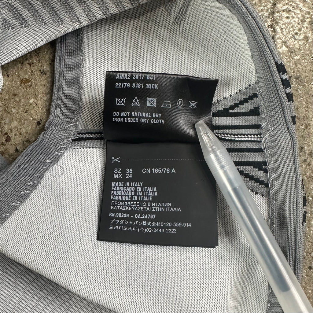 Prada Knitted Re-Nylon Micro Shorts