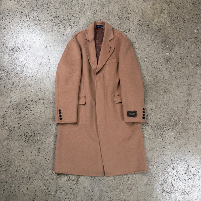 Louis Vuitton SS19 Staples Edition Double-faced Coat